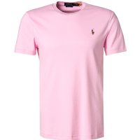 Polo Ralph Lauren Herren T-Shirts rosa Slim Fit von Polo Ralph Lauren