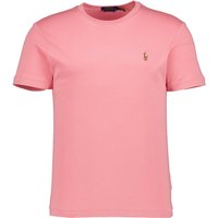 Polo Ralph Lauren Herren T-Shirt rosa Slim Fit von Polo Ralph Lauren