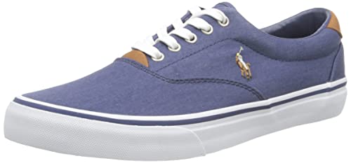 Polo Ralph Lauren Herren Thorton Sneaker, Newport Navy, 43 EU von Polo Ralph Lauren