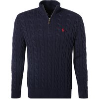 Polo Ralph Lauren Herren Troyer blau unifarben von Polo Ralph Lauren