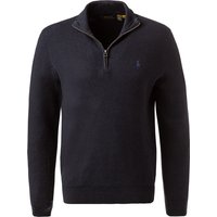Polo Ralph Lauren Herren Troyer blau unifarben von Polo Ralph Lauren