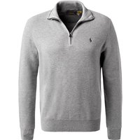 Polo Ralph Lauren Herren Troyer grau unifarben von Polo Ralph Lauren