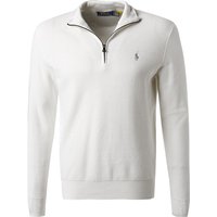 Polo Ralph Lauren Herren Troyer weiß unifarben von Polo Ralph Lauren