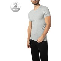 Polo Ralph Lauren Herren T-Shirts grau Baumwolle & Mix unifarben von Polo Ralph Lauren