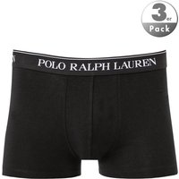 Polo Ralph Lauren Herren Trunks schwarz Baumwolle & Mix unifarben von Polo Ralph Lauren
