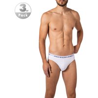 Polo Ralph Lauren Herren Slips weiß Baumwolle & Mix unifarben von Polo Ralph Lauren