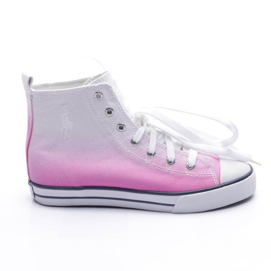 Polo Ralph Lauren High-Top Sneaker EUR 35 Rosa von Polo Ralph Lauren