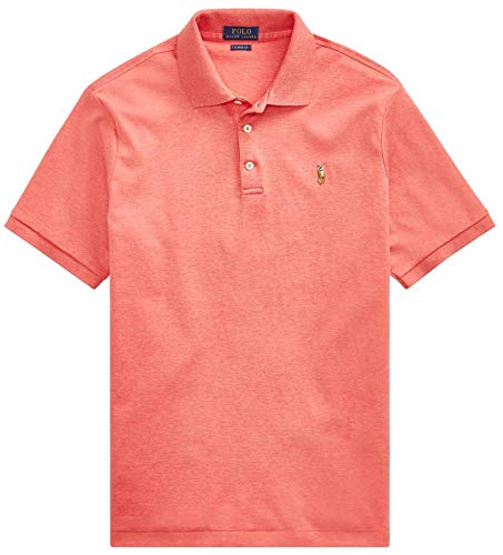 Polo Ralph Lauren HighlandRoseHtr Herren Interlock Pony Shirt, Größe M von POLO RALPH LAUREN