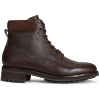Polo Ralph Lauren Hohe Boots aus Glattleder mit robuster Sohle in 13 von Polo Ralph Lauren