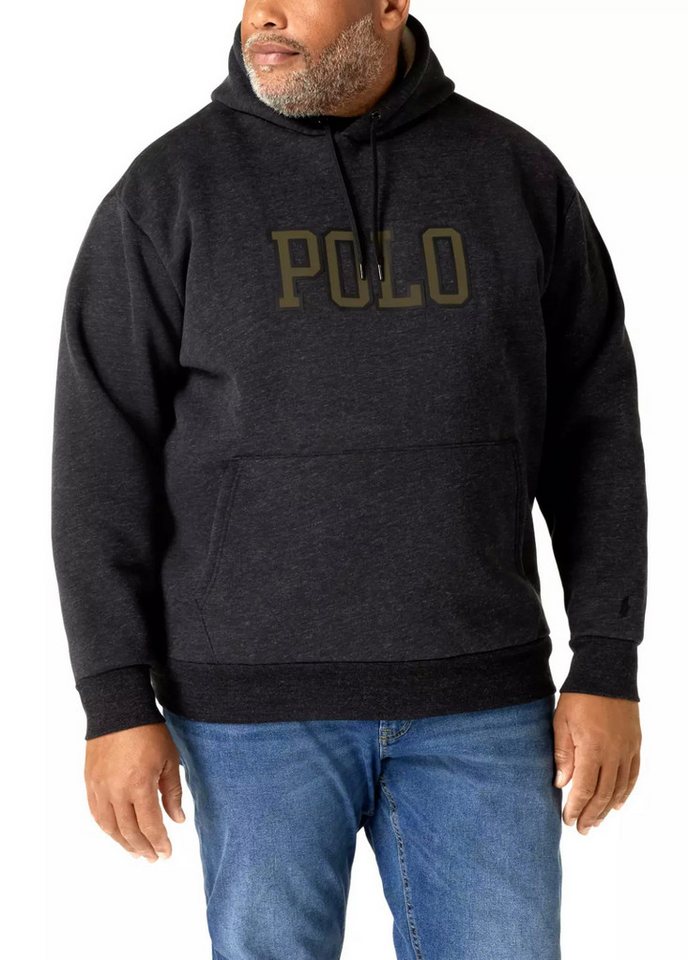 Polo Ralph Lauren Hoodie Big-Tall Kapuzensweatshirt Plus SIze QR-Code zur sofortigen Echtheitsprüfung über das Ralph Lauren-System von Polo Ralph Lauren