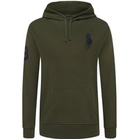 Polo Ralph Lauren Hoodie aus Baumwoll-Mix mit gesticktem Logo in XL von Polo Ralph Lauren