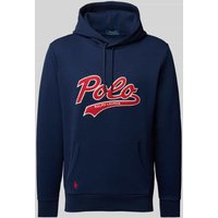 Polo Ralph Lauren Hoodie aus reiner Baumwolle in Marine, Größe XL von Polo Ralph Lauren