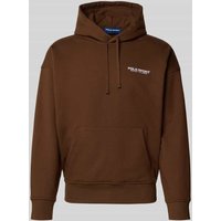 Polo Ralph Lauren Hoodie mit Kapuze in Dunkelbraun, Größe XXL von Polo Ralph Lauren