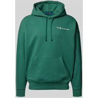 Polo Ralph Lauren Hoodie mit Label-Stitching in Gruen, Größe XL von Polo Ralph Lauren