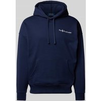 Polo Ralph Lauren Hoodie mit Label-Stitching in Marine, Größe XL von Polo Ralph Lauren