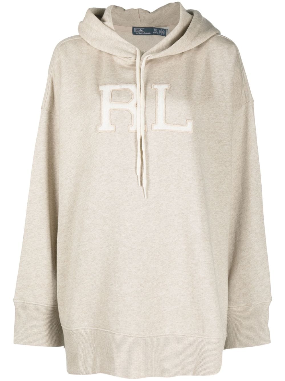 Polo Ralph Lauren Hoodie mit Logo - Nude von Polo Ralph Lauren