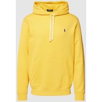 Polo Ralph Lauren Hoodie mit Logo-Patch in Gelb, Größe XXL von Polo Ralph Lauren