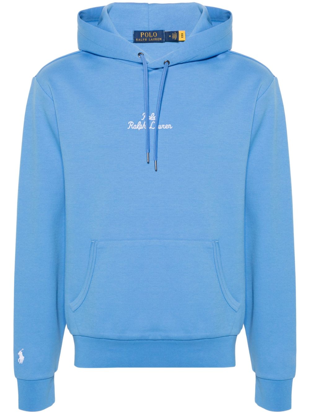 Polo Ralph Lauren Hoodie mit Logo-Stickerei - Blau von Polo Ralph Lauren