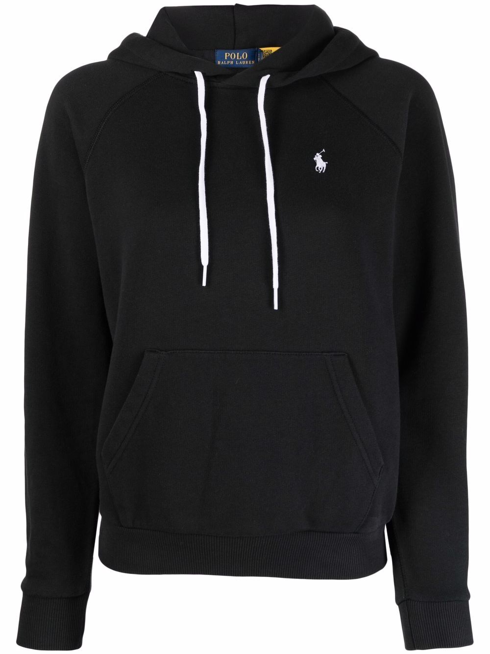 Polo Ralph Lauren Hoodie mit Logo-Stickerei - Schwarz von Polo Ralph Lauren