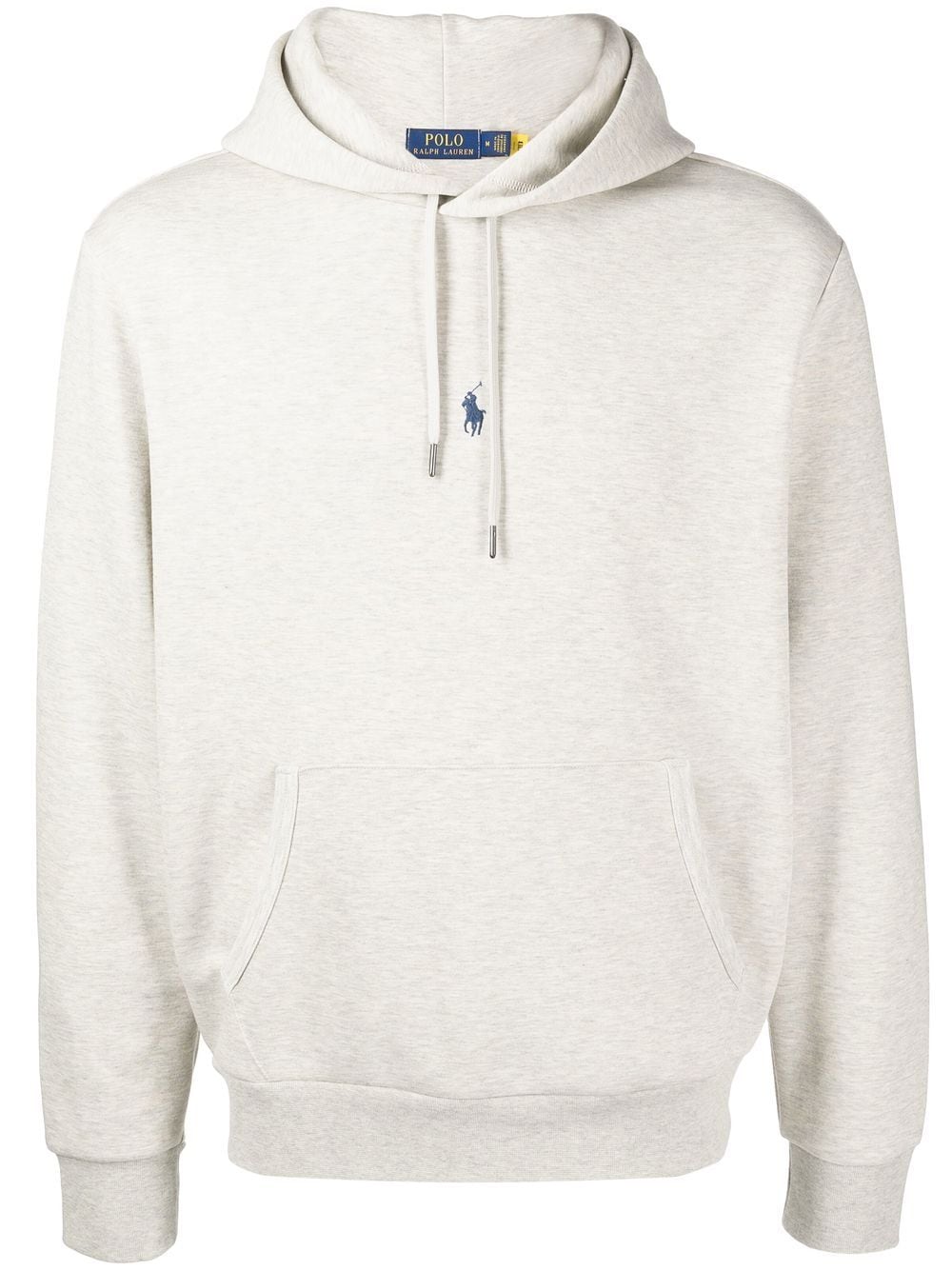 Polo Ralph Lauren Hoodie mit Polo Pony - Grau von Polo Ralph Lauren