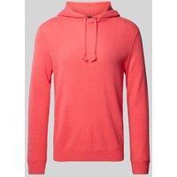 Polo Ralph Lauren Hoodie mit gerippten Abschlüssen in Apricot, Größe XL von Polo Ralph Lauren