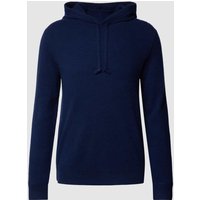 Polo Ralph Lauren Hoodie mit gerippten Abschlüssen in Marine, Größe S von Polo Ralph Lauren