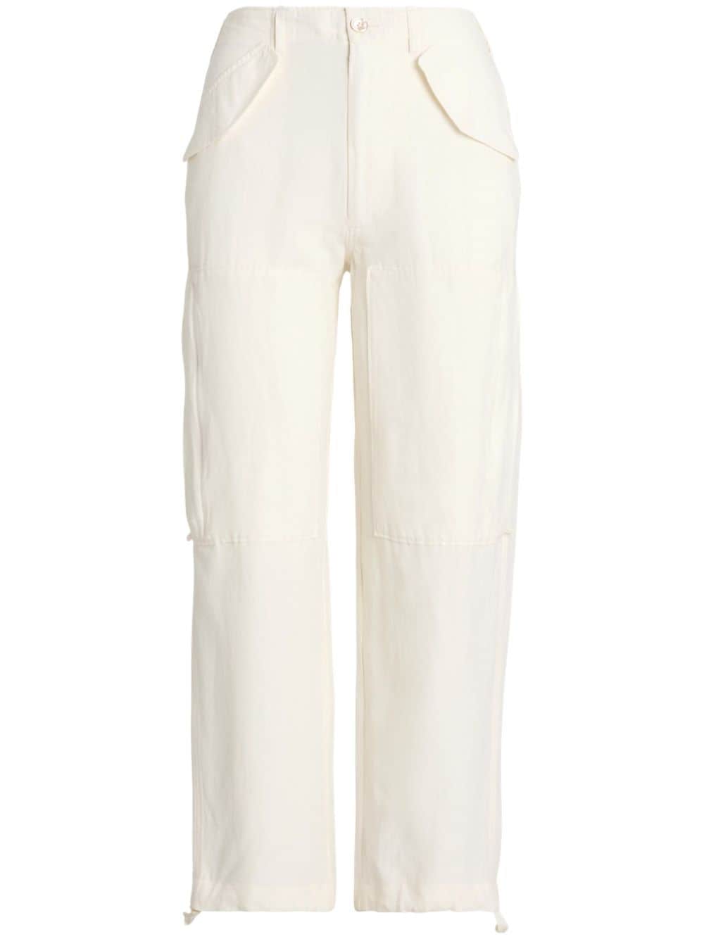 Polo Ralph Lauren Hose mit Tapered-Bein - Weiß von Polo Ralph Lauren