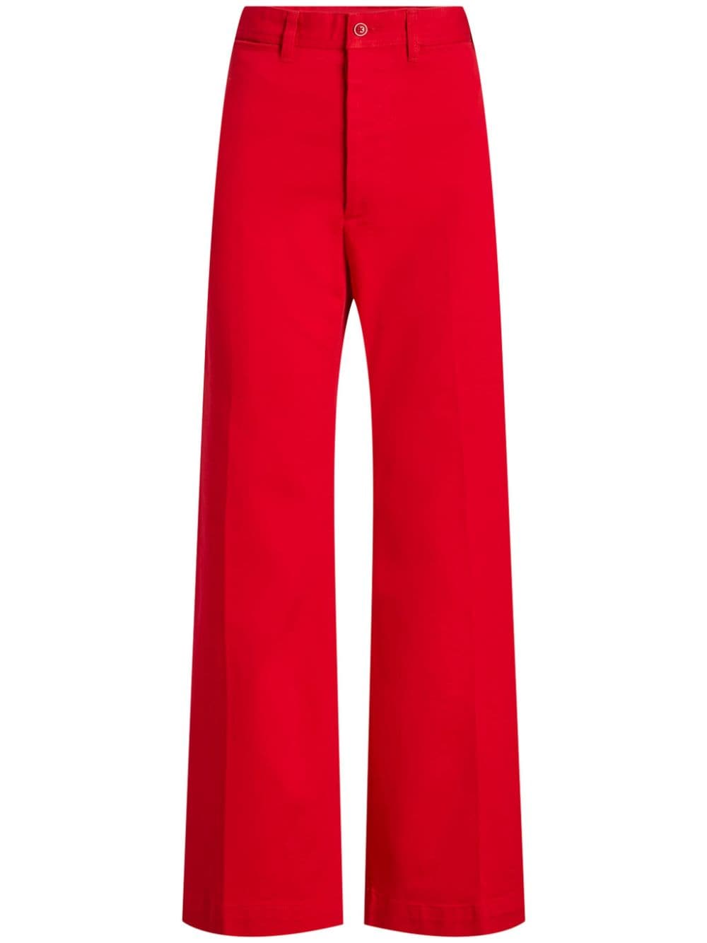 Polo Ralph Lauren Hose mit ausgestelltem Bein - Rot von Polo Ralph Lauren