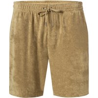 Polo Ralph Lauren Herren Shorts beige Baumwoll-Frottee von Polo Ralph Lauren