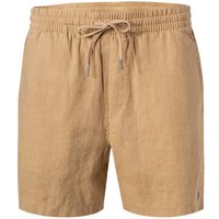 Polo Ralph Lauren Herren Shorts beige Leinen Classic Fit von Polo Ralph Lauren