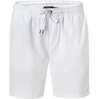 Polo Ralph Lauren Herren Shorts weiß Baumwoll-Frottee von Polo Ralph Lauren