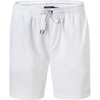 Polo Ralph Lauren Herren Shorts weiß Baumwoll-Frottee von Polo Ralph Lauren