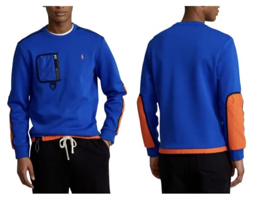 Polo Ralph Lauren Inspire Fleece Pony Sweater Sweatshirt Pulli Jumper Logo Pullover Sport (as3, Alpha, m, Regular, Regular, Regular) von Polo Ralph Lauren