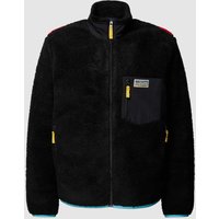 Polo Ralph Lauren Jacke aus Teddyfell in Black, Größe M von Polo Ralph Lauren