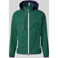 Polo Ralph Lauren Jacke mit Stehkragen in Gruen, Größe L von Polo Ralph Lauren