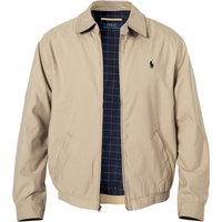 Polo Ralph Lauren Herren Jacke beige Mikrofaser unifarben von Polo Ralph Lauren