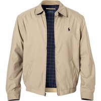 Polo Ralph Lauren Herren Blouson beige Mikrofaser unifarben von Polo Ralph Lauren