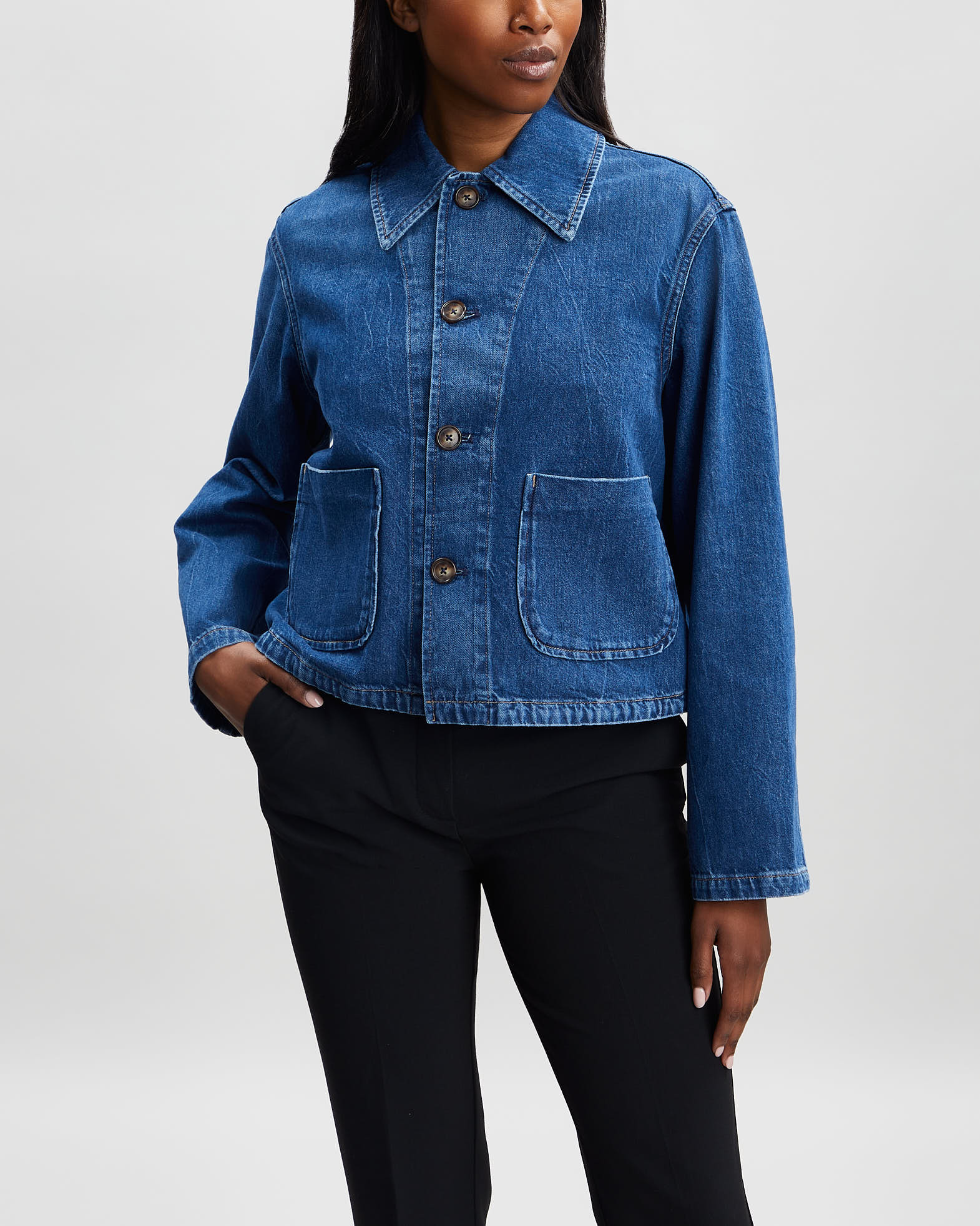 Polo Ralph Lauren Jacket Denim Shirt Unlined Multicolor Polo Ralph Lauren Jacket Denim Shirt Unlined Multicolor von Polo Ralph Lauren