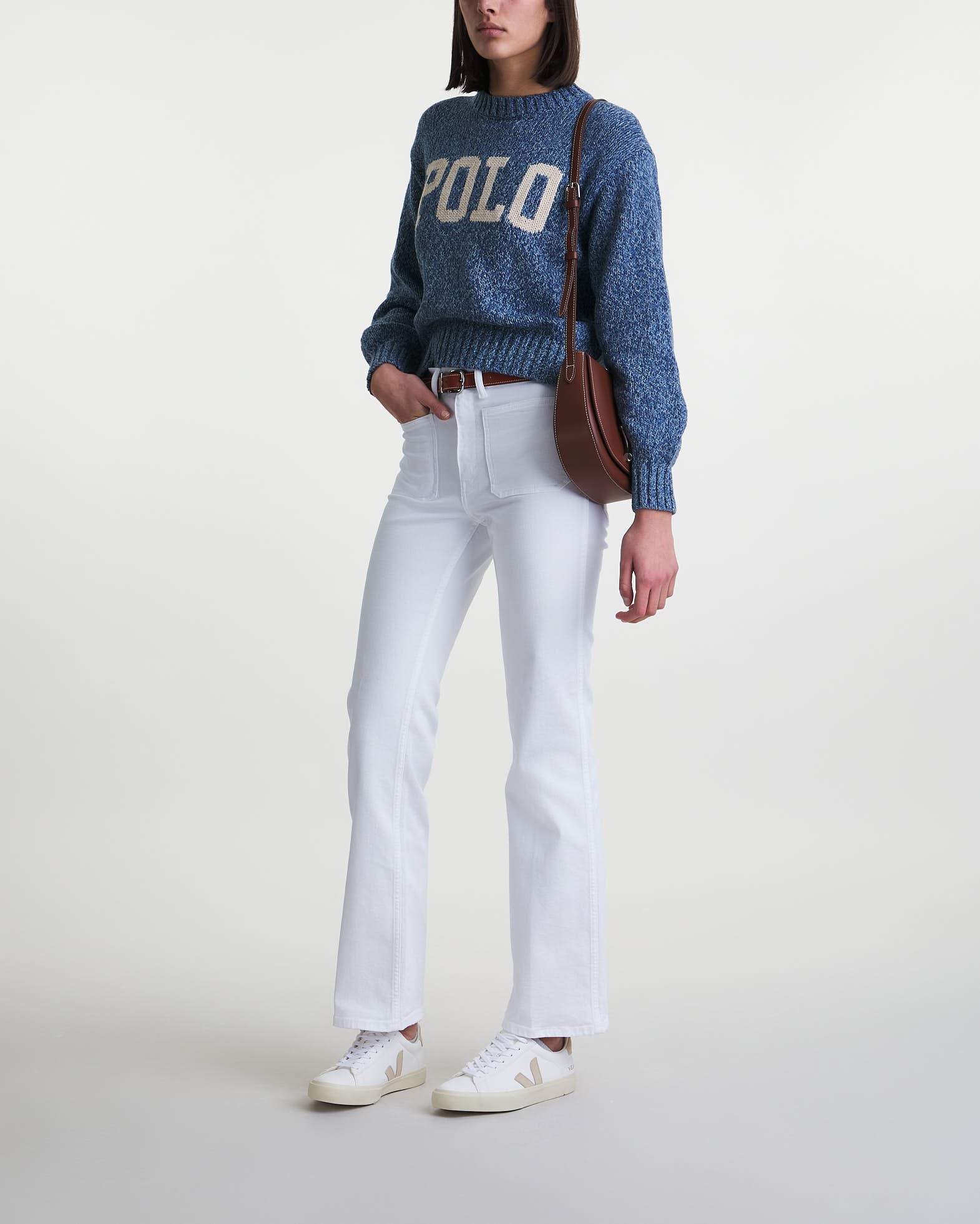 Polo Ralph Lauren Jeans Full Length Boot White von Polo Ralph Lauren
