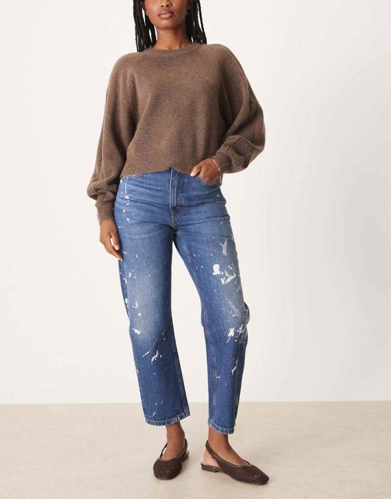 Polo Ralph Lauren - Jeans mit geradem Schnitt in Mittelblau von Polo Ralph Lauren