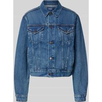 Polo Ralph Lauren Jeansjacke mit Brusttaschen in Jeansblau, Größe L Polo Ralph Lauren Jeansjacke mit Brusttaschen in Jeansblau, Größe L von Polo Ralph Lauren