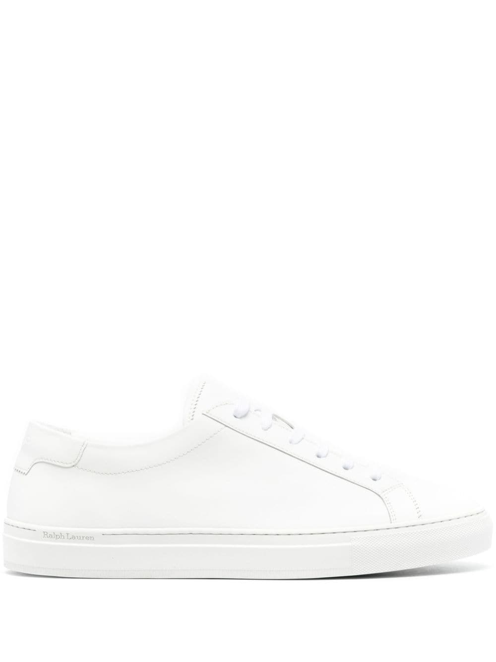 Polo Ralph Lauren Jermain Lux Sneakers - Weiß von Polo Ralph Lauren