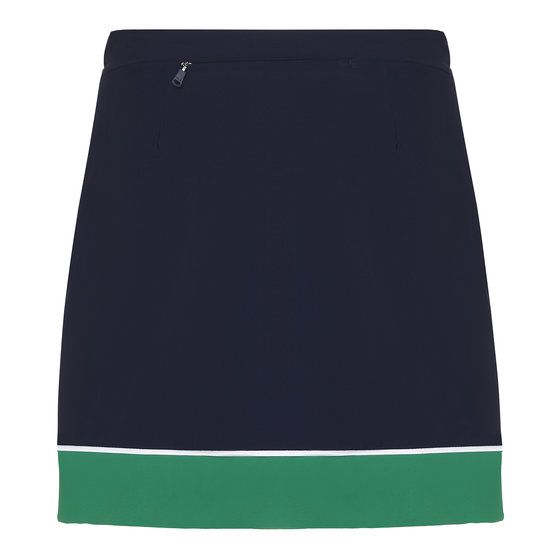 Polo Ralph Lauren Jersey kurz Skort navy von Polo Ralph Lauren