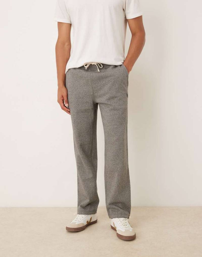 Polo Ralph Lauren - Jogginghose aus Fleece in dunklem Kalkgrau mit Markenlogo von Polo Ralph Lauren