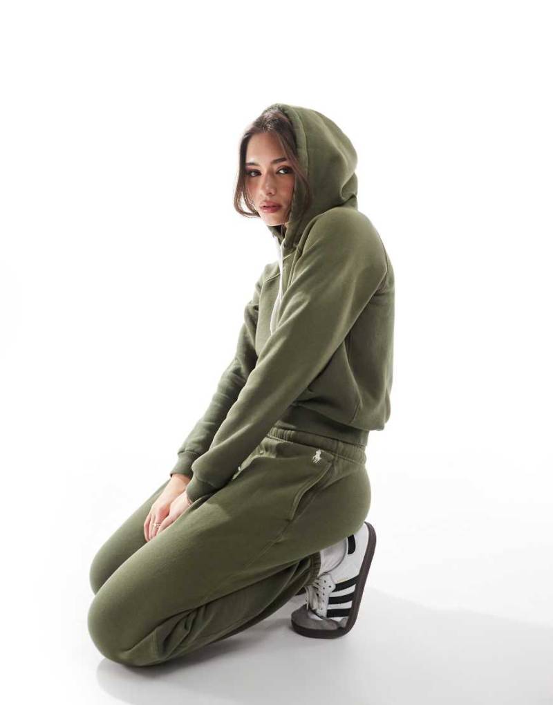 Polo Ralph Lauren - Jogginghose in Dunkelgrün mit Logo, Kombiteil von Polo Ralph Lauren