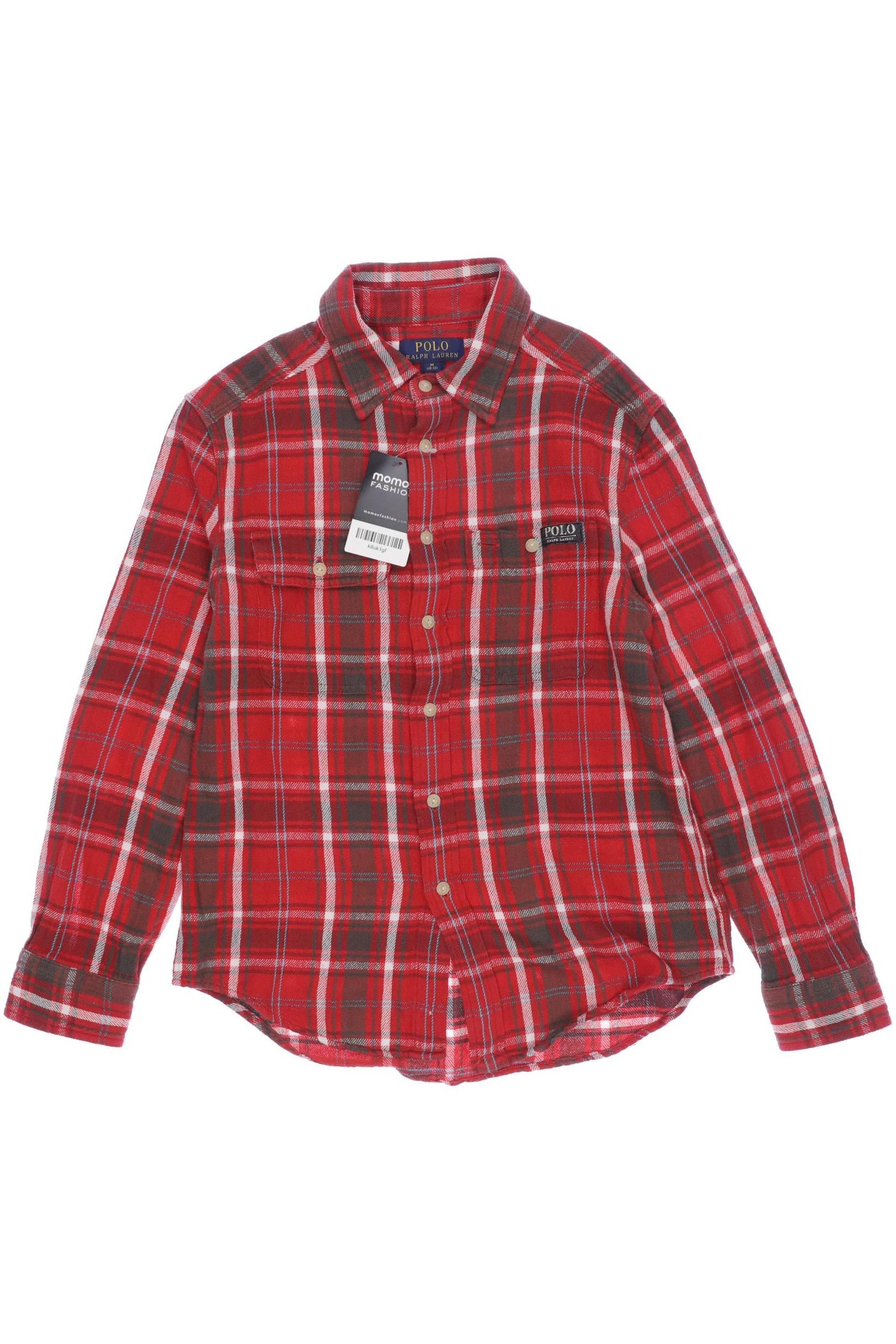 Polo Ralph Lauren Jungen Hemd, rot von Polo Ralph Lauren