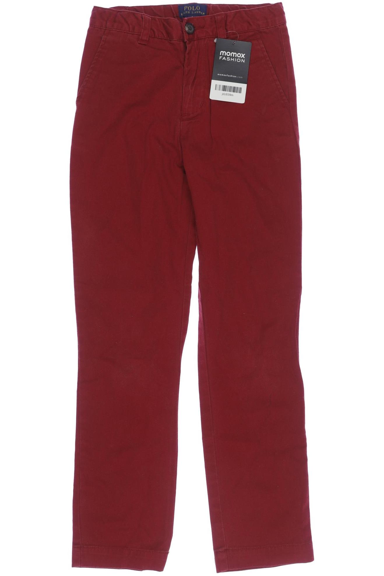 Polo Ralph Lauren Jungen Stoffhose, rot von Polo Ralph Lauren