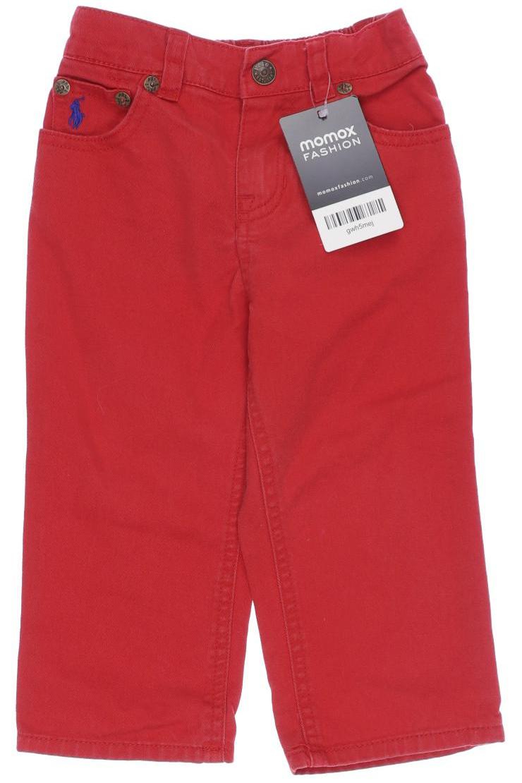 Polo Ralph Lauren Jungen Stoffhose, rot von Polo Ralph Lauren