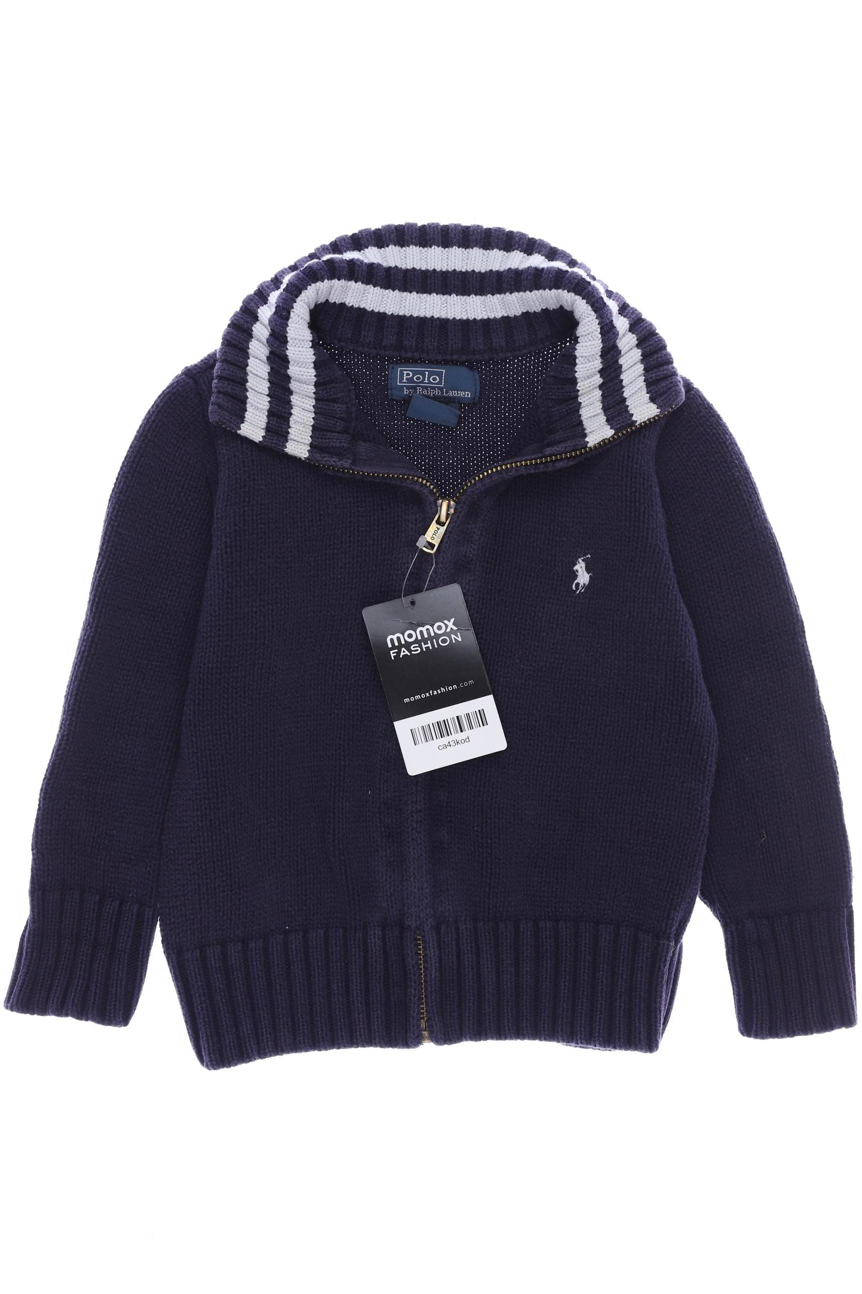 Polo Ralph Lauren Jungen Strickjacke, marineblau von Polo Ralph Lauren