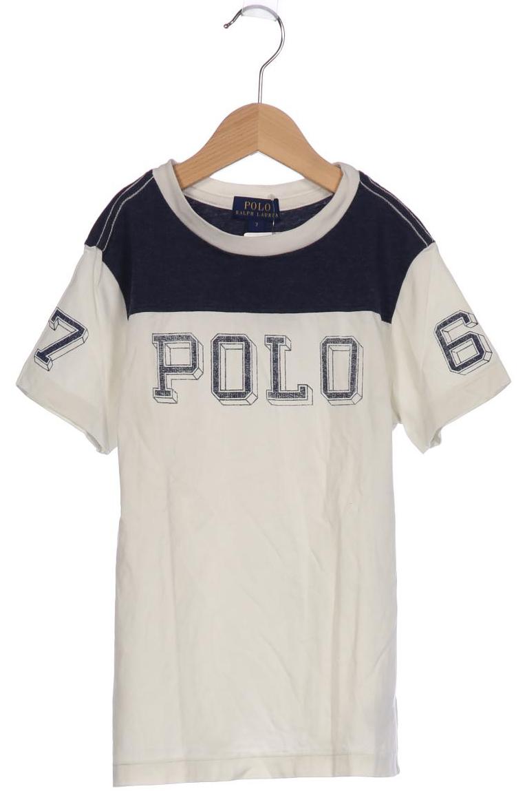Polo Ralph Lauren Jungen T-Shirt, cremeweiß von Polo Ralph Lauren